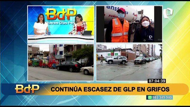 La Victoria: vehículos forman colas de hasta nueve cuadras para conseguir GLP ante escasez