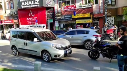 Çaldığı hafif ticari araçla yayaya çarpan kişi yakalandı