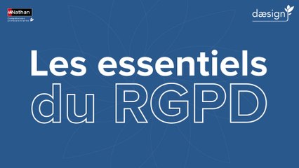 Daesign - Les essentiels du RGPD - Teaser FR