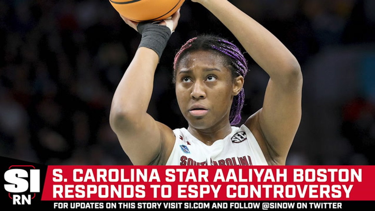 Aaliyah Boston Responds to ESPYs Snub