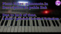 Veham Song piano tutorial Armaan Malik | Asim Riaz, Sakshi Malik | Julius Murmu Keyboard | Pjtl I500