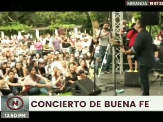 Video herunterladen: Mirandinos disfrutaron de manera gratuita concierto ofrecido por la banda cubana Buena Fe