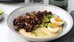 Cheesy Grits with Seared Mushrooms Recipe