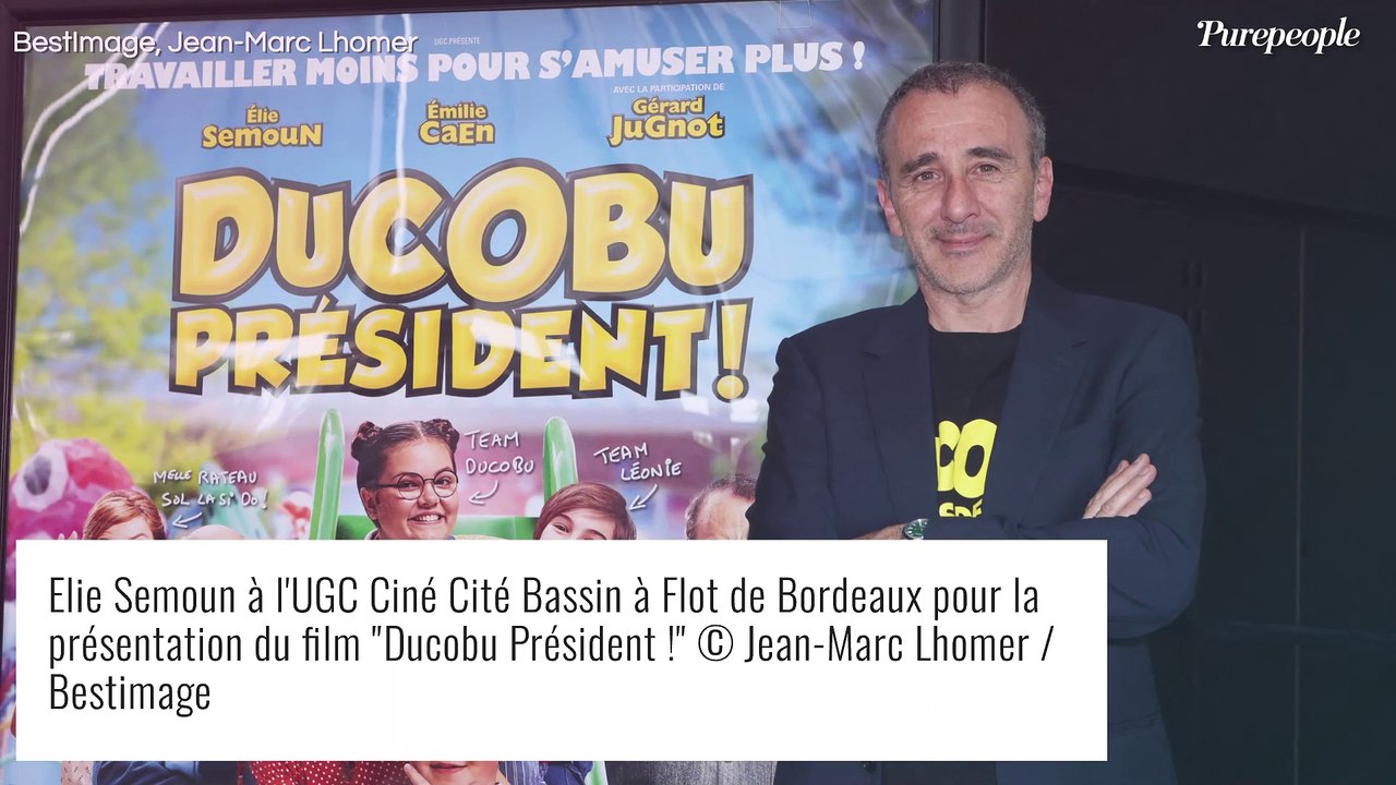 Elie Semoun infidèle : il assume avoir craqué pour "une jeune fille de 20 ans