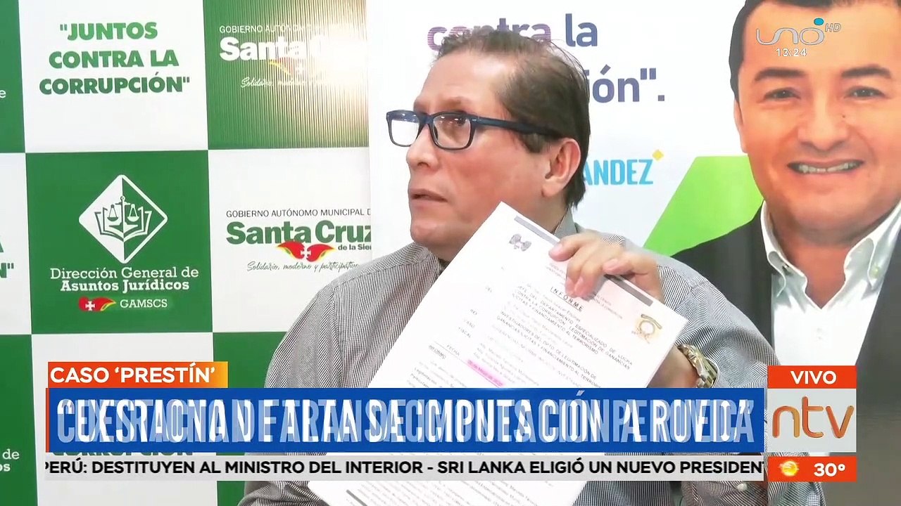 Cuestionan falta de imputación a Rueda
