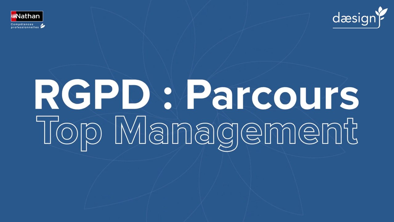Daesign - RGPD Top Management - Teaser FR