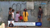 FNRI survey: 2 sa bawat 10 batang edad 6 pababa, nabawasan ng timbang; 1 sa bawat 5 bata, stunted | Saksi