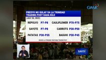 Patatas, repolyo at iba pang gulay, bagsak-presyo dahil sa oversupply | Saksi