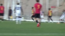 SPOR MKE Ankaragücü hazırlık maçında Yeni Malatyaspor'u yendi
