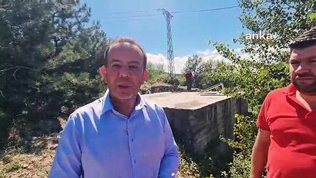 Tanju Özcan'dan Bolu'daki zehirlenme vakaları hakkında açıklama: Burası belediyemize ait bir mahalle değil; şehir suyu şebekesi ile bir alakamız yok