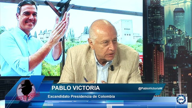 Pablo Victoria: Sánchez quiere entrar con un nuevo discurso, por eso cambia a sus compañeros de confianza