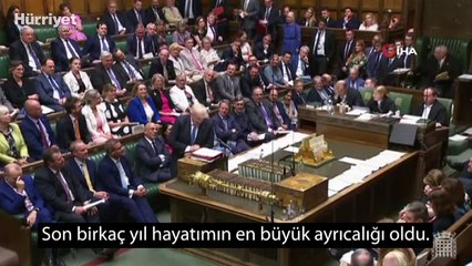 Boris Johnson'dan göndermeli veda: Hasta la Vista baby
