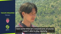 Minamino reflects on Klopp relationship after joining Monaco