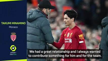 Descargar video: Minamino reflects on Klopp relationship after joining Monaco