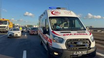 Son dakika haberleri | Anadolu Otoyolu'nun Kocaeli geçişindeki zincirleme kaza ulaşımı aksattı