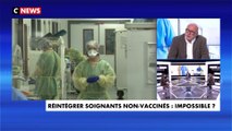 Philippe Guibert : «Je suis un peu choqué qu'un soignant explique ne pas avoir envie de se faire vacciner»