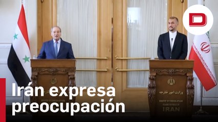 Irán expresa preocupación por un posible ataque de Turquía contra Siria