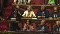 Governo, Bernini (Fi): no a fiducia su risoluzione Casini