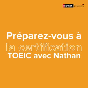 Nathan Compétences Professionnelles - Formation TOEIC - Teaser