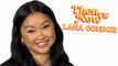 Lana Condor Walked On The HEADS of Barbies?! | Then vs. Now | Seventeen