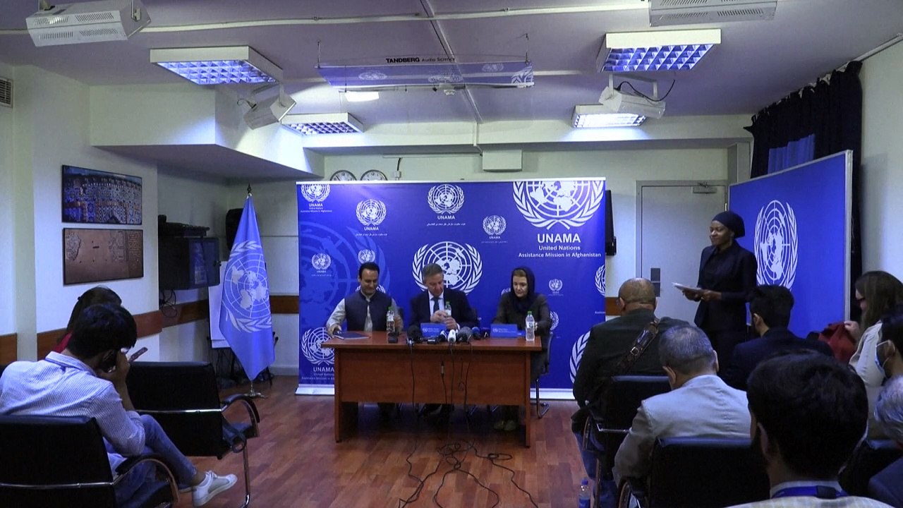 Cientos de asesinatos y violaciones de derechos por parte de los talibanes, según la ONU