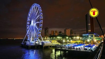 ECUADOR MONTENEGRO PROMETIÓ TRANSFORMAR UN GUAYAQUIL CON DERECHO A TODO