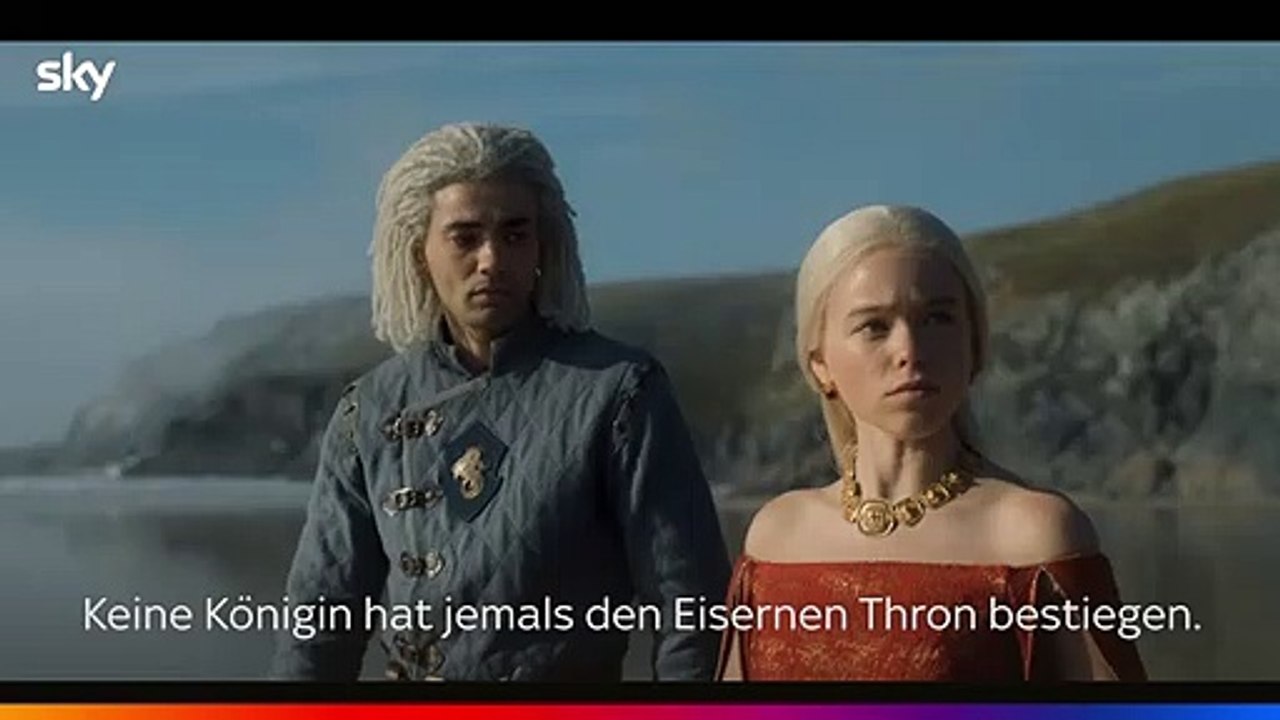 Game Of Thrones: House Of The Dragon Trailer OmdU