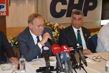 CHP'Lİ ÖZTRAK: ANKETLERDE BİRİNCİ PARTİ OLMAYA BAŞLADIK