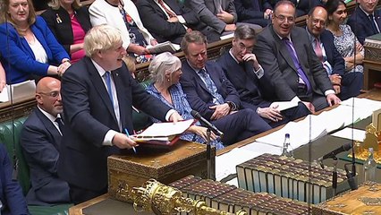 Boris Johnson böyle veda: etti: "Hasta la Vista baby"
