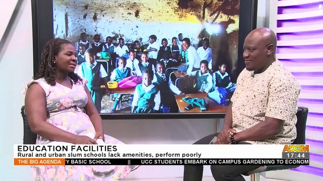 Education Facilities: Rural and urban slum schools lack amenities, perform poorly - The Big Agenda on Adom TV (20-7-22)