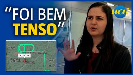 Emergência em Confins: passageiros relatam pânico