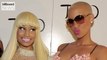 Amber Rose Claims She Convinced Kanye West to Put Nicki Minaj On 'Monster' | Billboard News