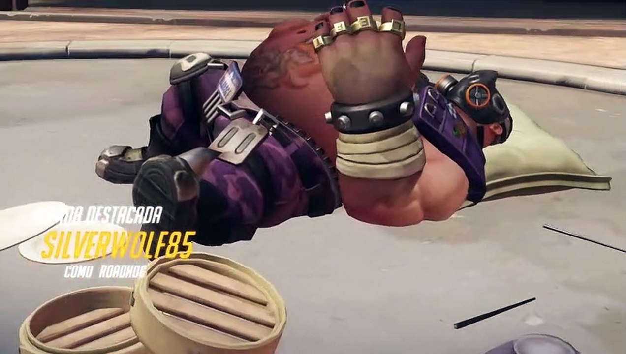 Jugada Destacada Roadhog 101