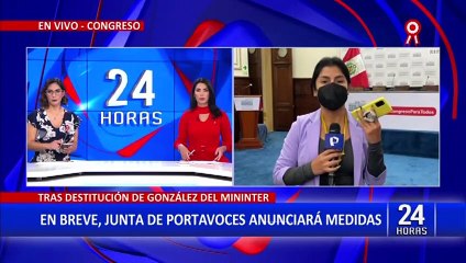 Junta de Portavoces anunciará medidas tras destitución de Mariano González