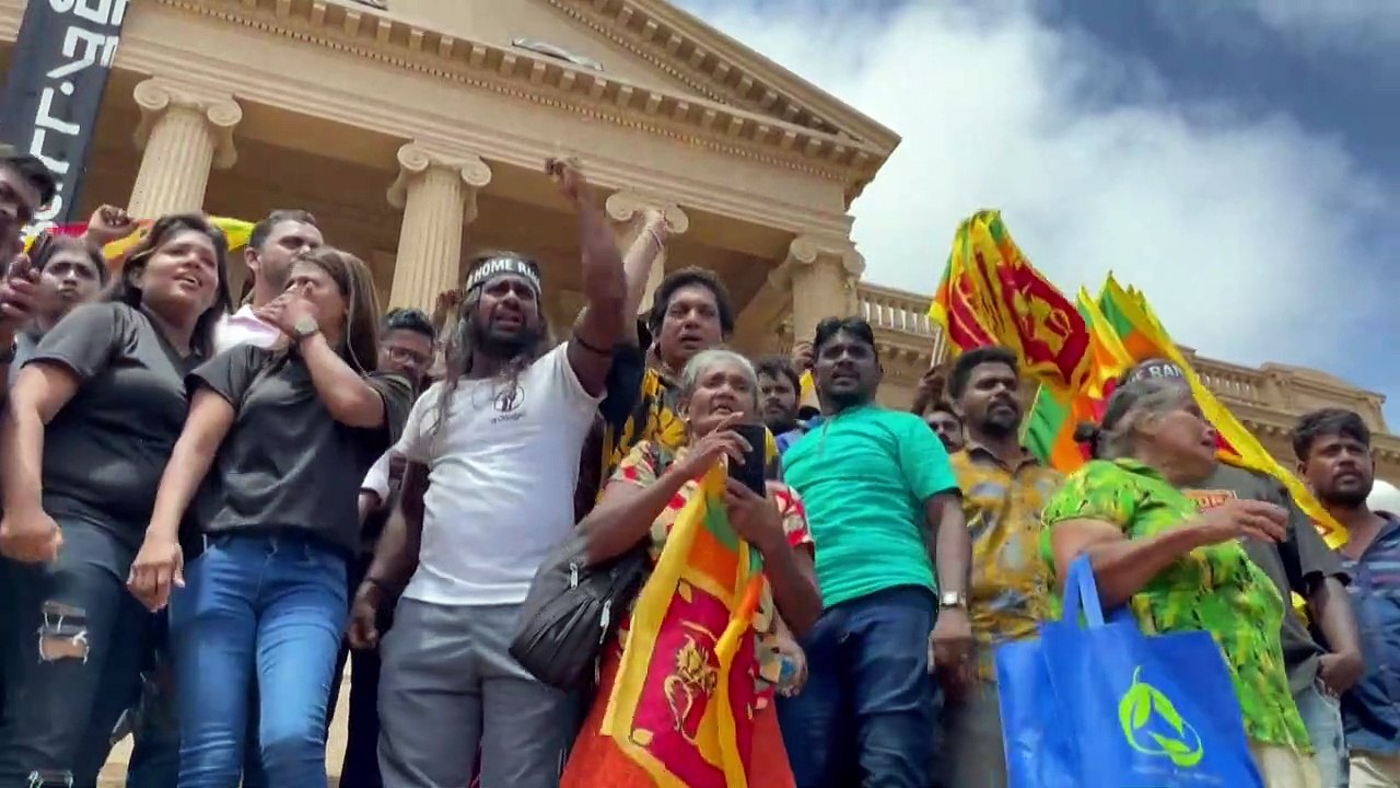 Sri Lanka: déception des manifestants après l'élection de Wickremesinghe
