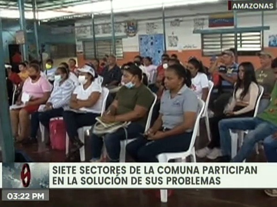 Amazonas | Comuna Selva del Amazonas genera mapa de soluciones para mejorar los servicios públicos