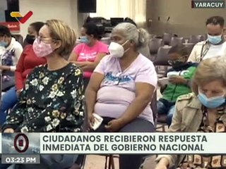 Puesto de Comando del 1x10 en Yaracuy ha recibido 1.909 casos y 489 resueltos en su totalidad