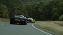 VÍDEO: Lando Norris y Daniel Ricciardo se dan una vuelta con dos McLaren de calle