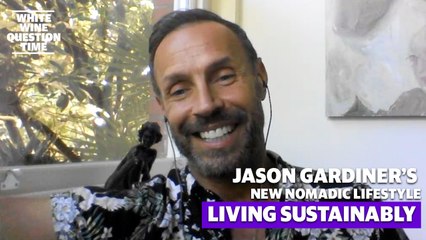 Jason Gardiner on his major new life shift, from talent show judge to building sustainable houses