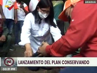 Aragua | Programa Conservando sembró árboles en el Parque Nacional Henri Pittier