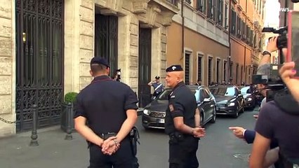 Сенат поддержал Драги, но коалиция фактически распалась