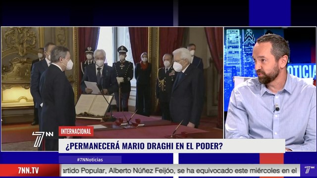 Mario Draghi, dispuesto a continuar en el Gobierno de Italia si se cumplen sus condiciones