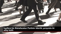 İngiltere'de başbakanlık için yarışacak iki aday belli oldu