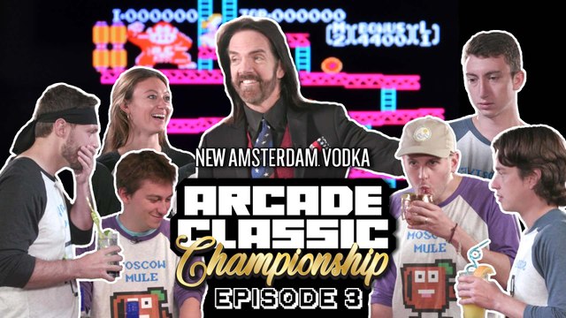 Finding The Best Donkey Kong Player For Round 3 Of The Barstool Arcade Championship