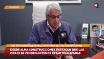 Desde Alma Construcciones destacan que las obras se venden antes de estar finalizadas