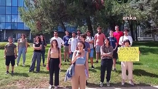 İTÜ'deki 'yemek zammına' karşı öğrenciler eylemde