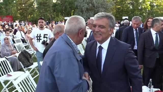 11. Cumhurbaşkanı Abdullah Gül, mezuniyet töreninde konuştu