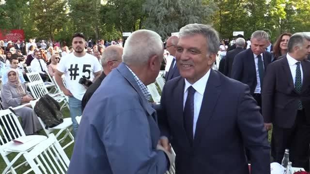 11. Cumhurbaşkanı Abdullah Gül, mezuniyet tören...