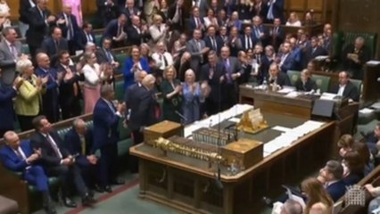 Johnson se despide "hasta la vista", con la puerta abierta para Sunak o Truss