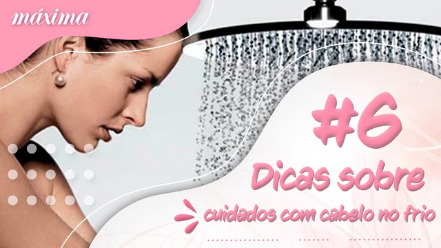 6 DICAS SOBRE CUIDADOS COM O CABELO NO INVERNO